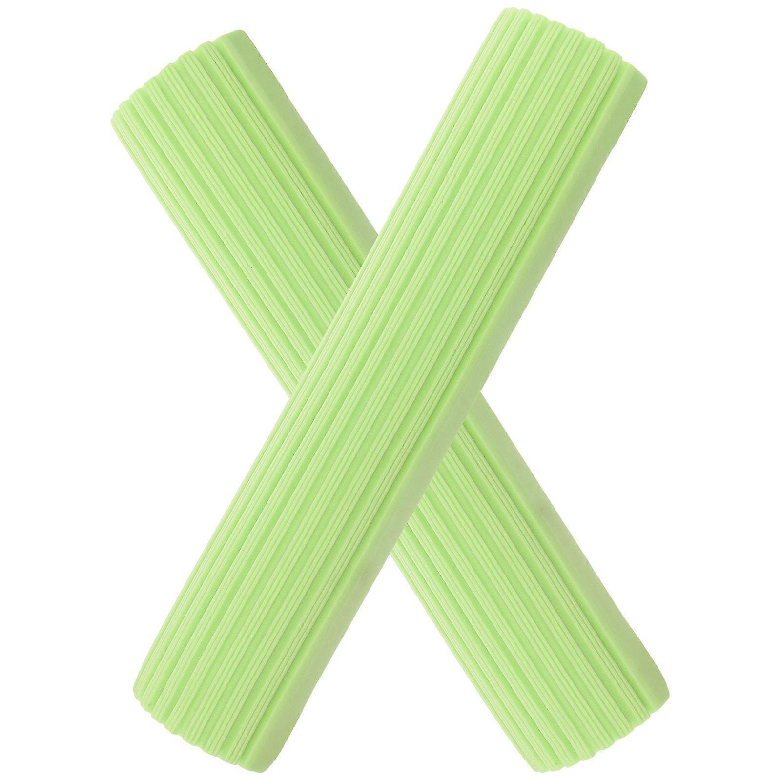 2pcs Sponge Mop Refill Sponge Mop Head Replacement Water Absorption Mop Heads