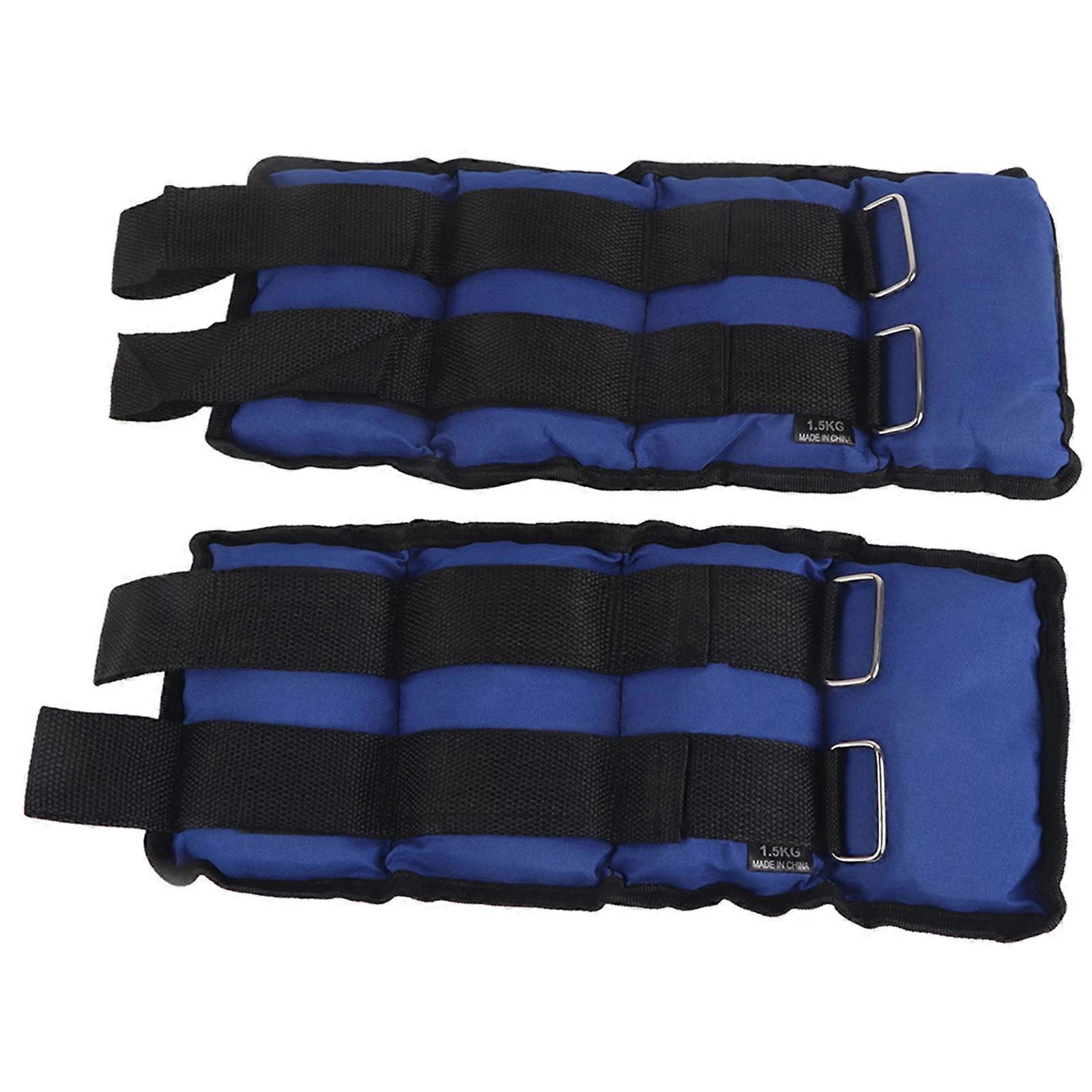 2x1.5kg Ankle Weights for Running, Exercise Strength Training