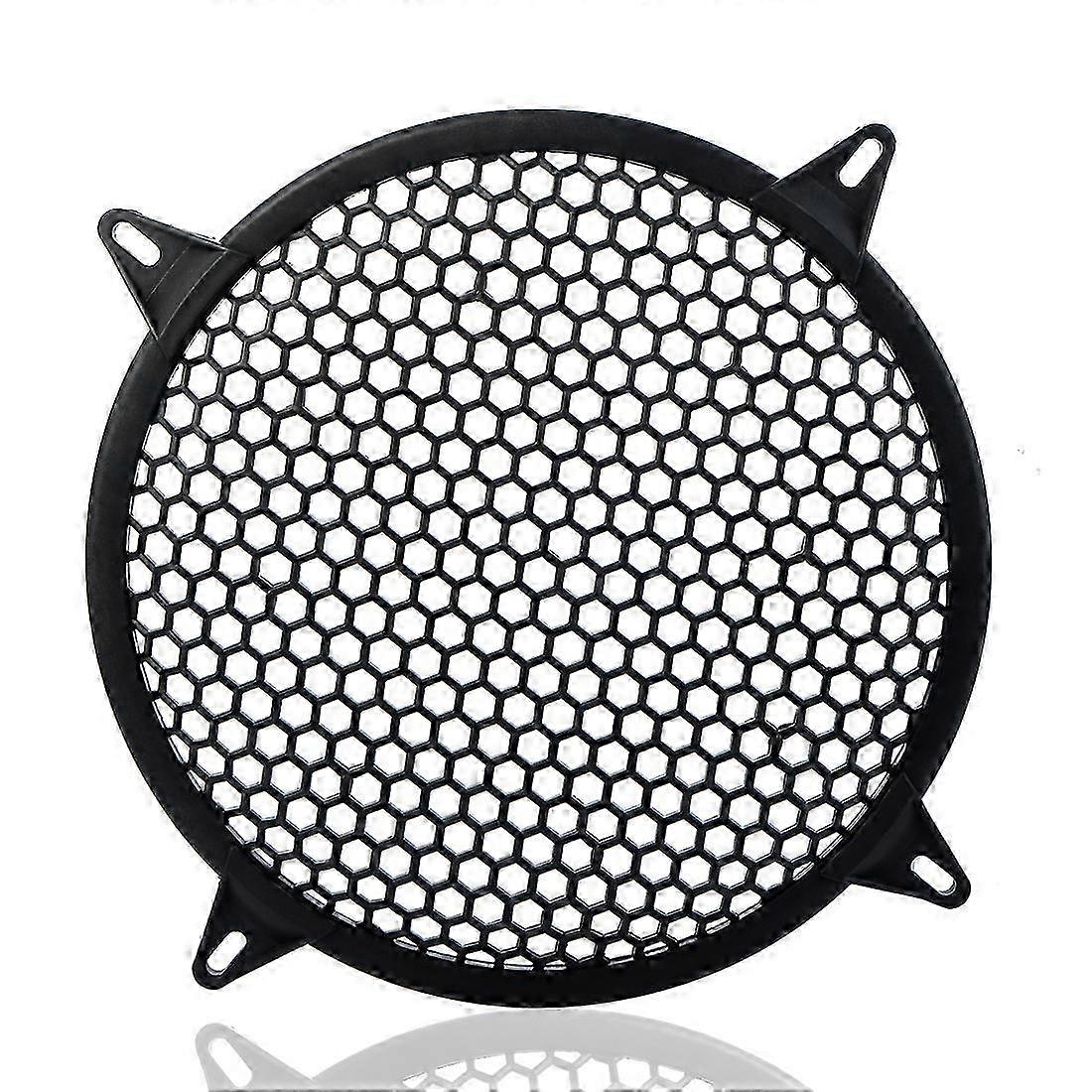 12" Car Subwoofer Mesh Cover Grill Protector Speaker Guard AU