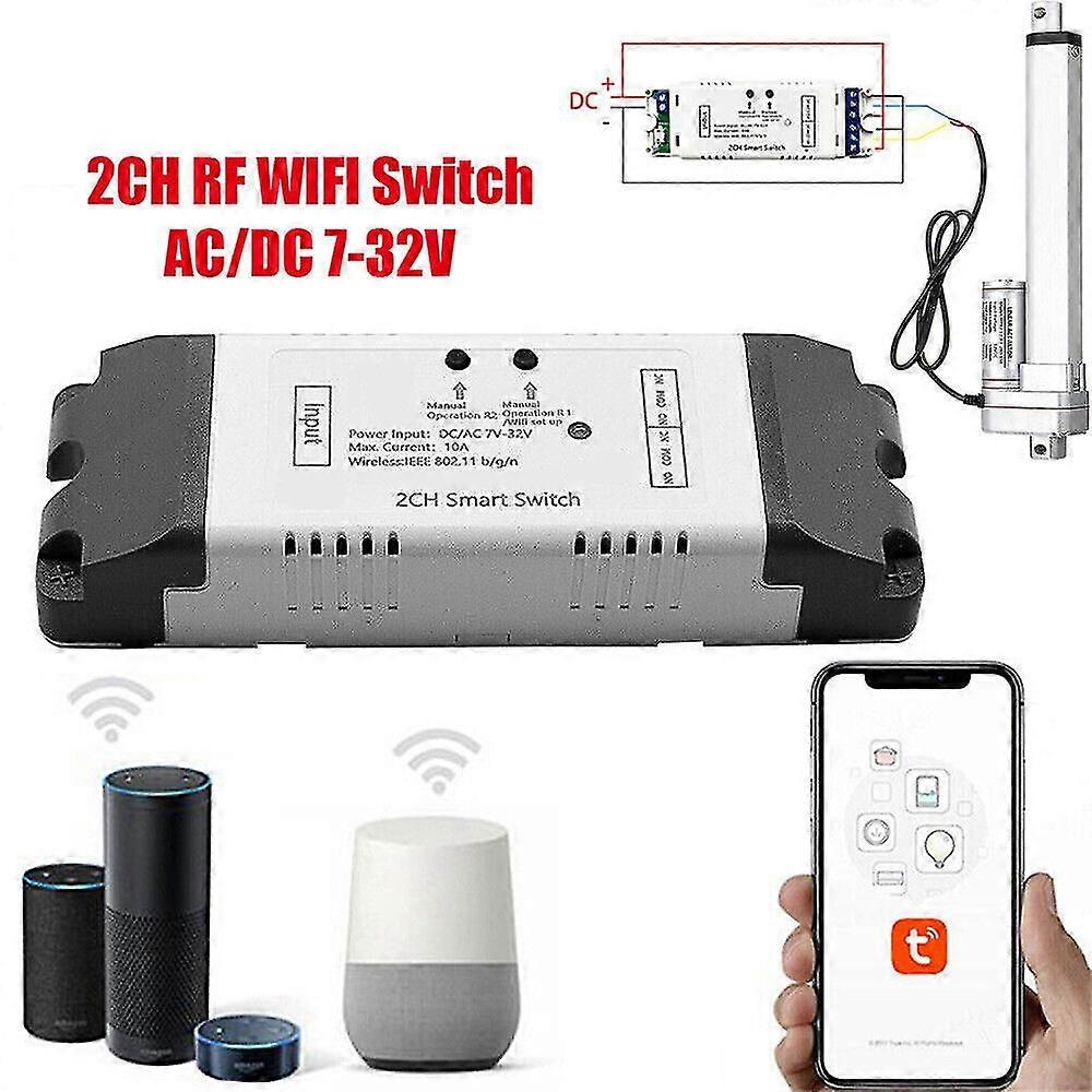 שלט רחוק חכם 12v 24v עבור מפעיל ליניארי מנוע wifi בקרת אפליקציות טלפון בוריס