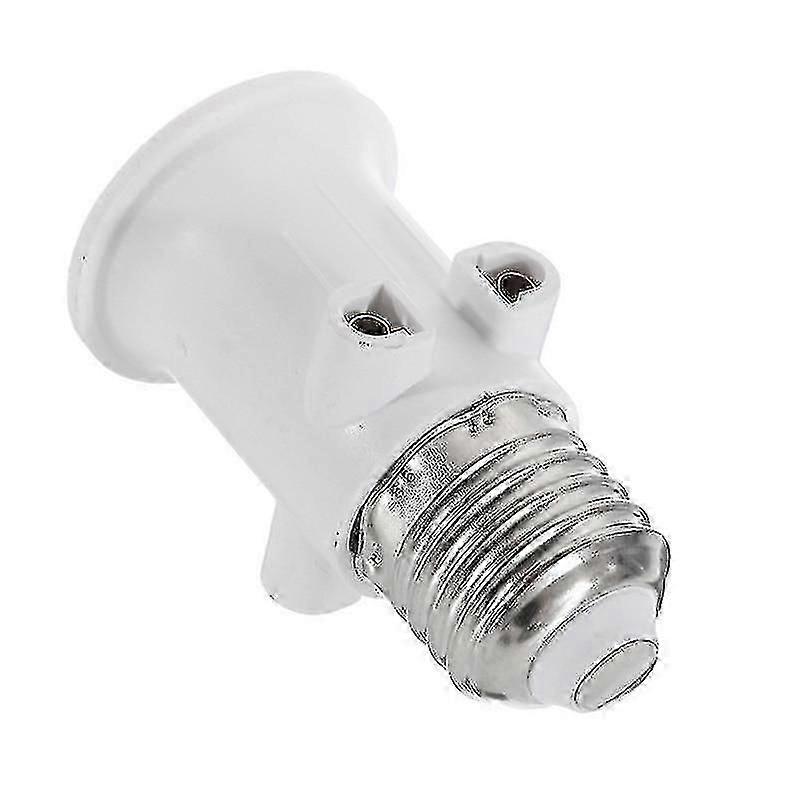 Fireproof E27 Bulb Adapter -lamp Holder Base 1pcs