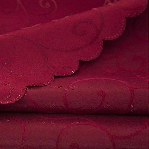 Jacquard Printed Flower Tablecloth Checked Tablecloth Rectangular Banquet Party