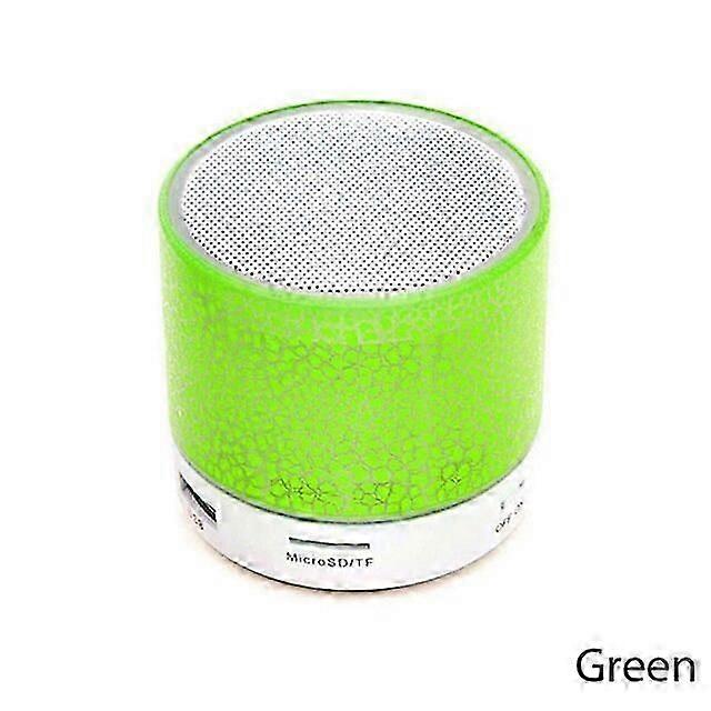 Mini Wireless Bluetooth Speaker Music Sound Box Blutooth For Subwoofer Bocina Handfree Car Handsfree Audio Components  Green