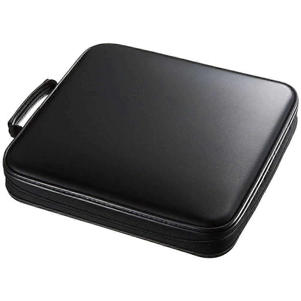 Large Capacity DVD Case Portable Disc Storage Bag Practical CD Holder Pouch