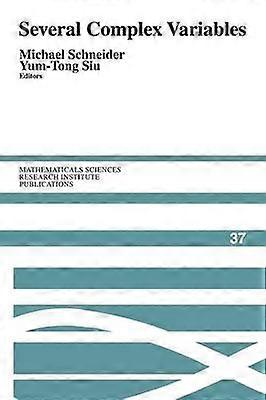Plusieurs variables complexes