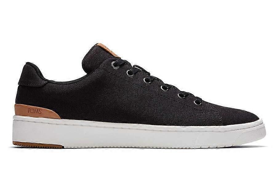 TOMS Mens TRVL LITE Canvas Trainers Sneakers Casual Shoes