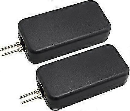 2Pcs Airbag Simulator Tester Tester Resistor Bypass Fault Finding Auto Engine System Diagnostic Tools