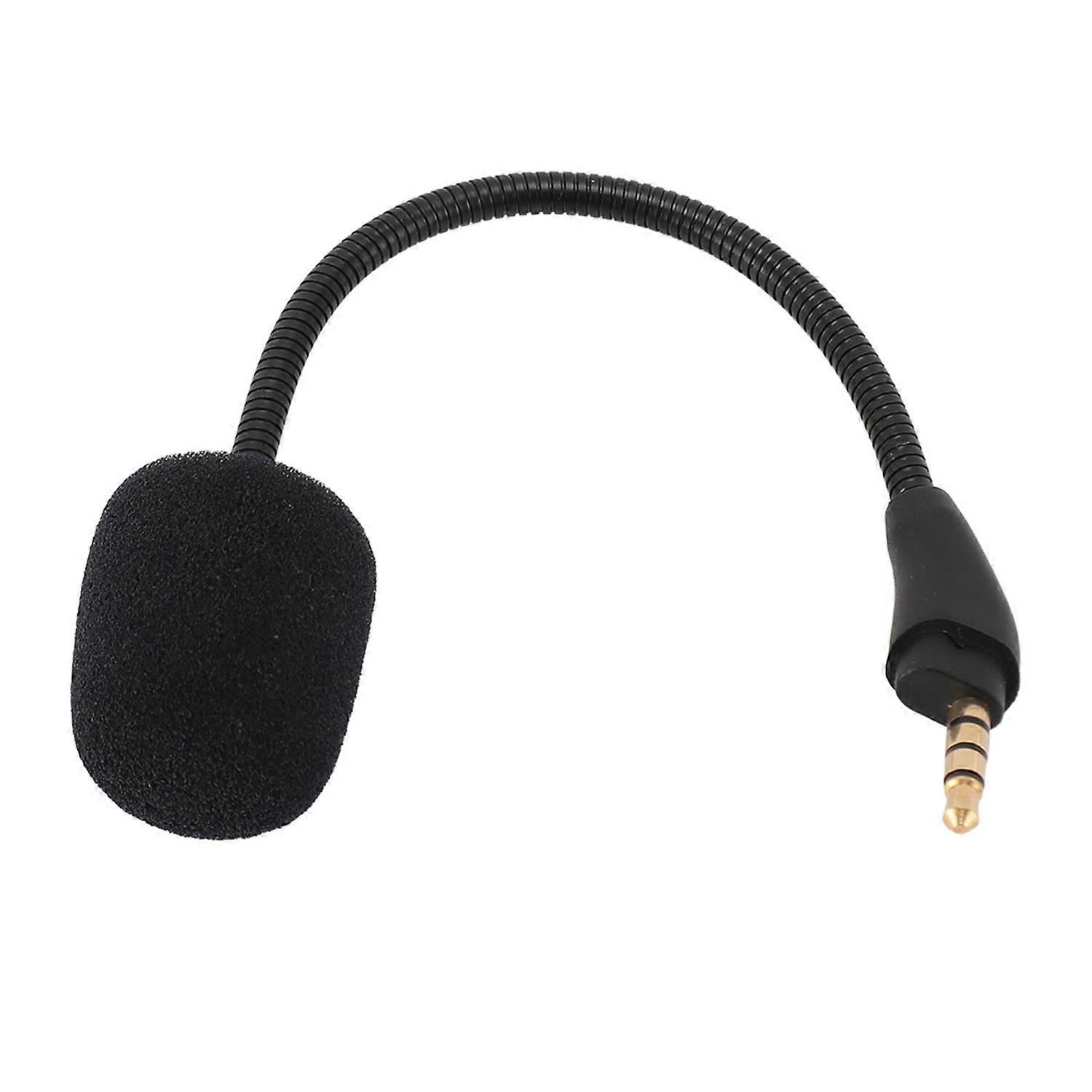 Microphone for Cloud III 4 Pin 3.5mm Gold Plated Plug Gaming Headset Replacement Mic 