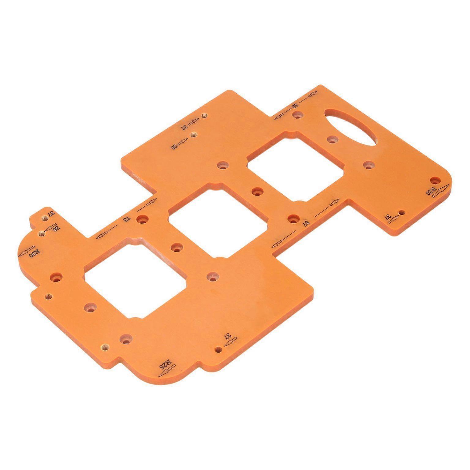 woodworking round corner radius templates router table corner radius template