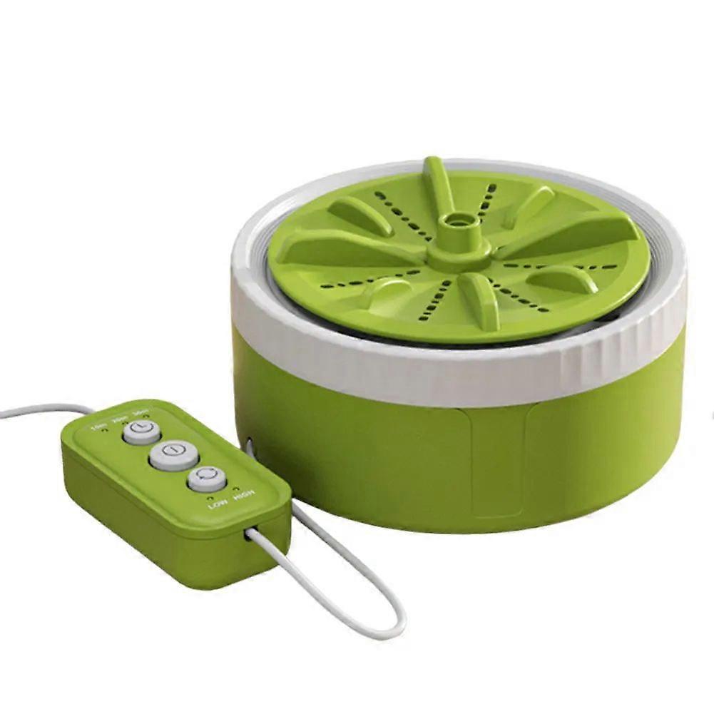 Portable Turbine Washer Small Washing Machine Folding TurbineWasher Apartment Deep Cleaning Washer