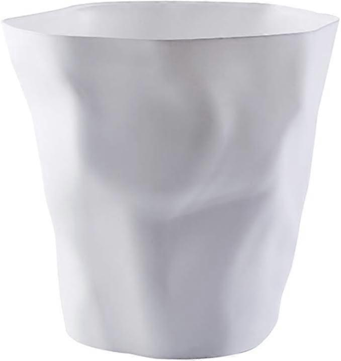 Irregular trash can, stylish and simple office