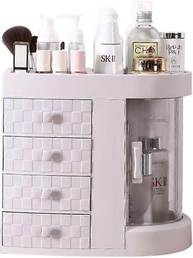 Suction Cup Storage Box, Wall-Mounted Organizer, Bathroom & Kitchen Accessories