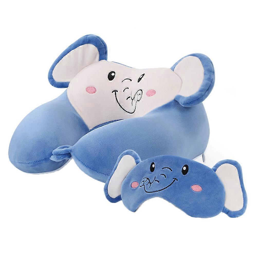 Poduszka podróżna, maska do spania, poduszka U