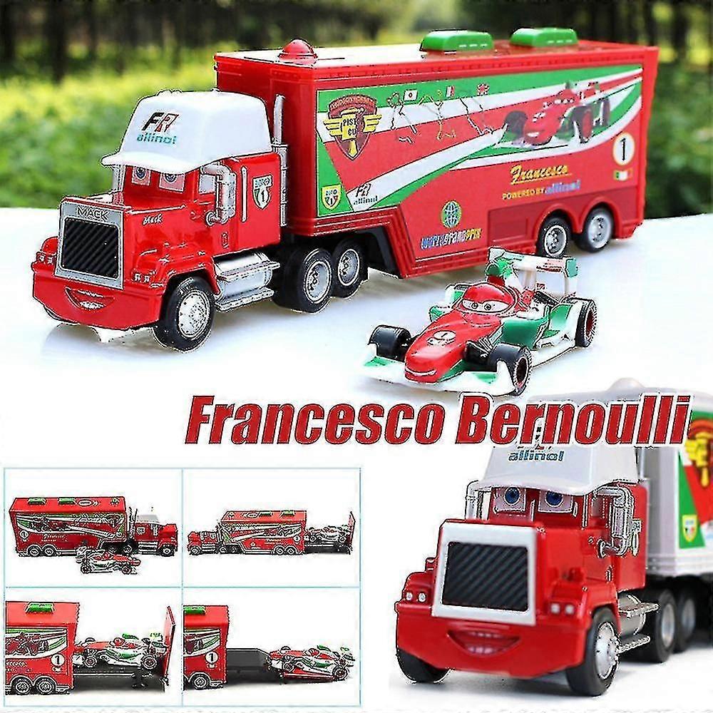 מכוניות 2 3 היקס מאק משאית דוד משאית ספורט צעצועי רכב סט אוהדים ילדים