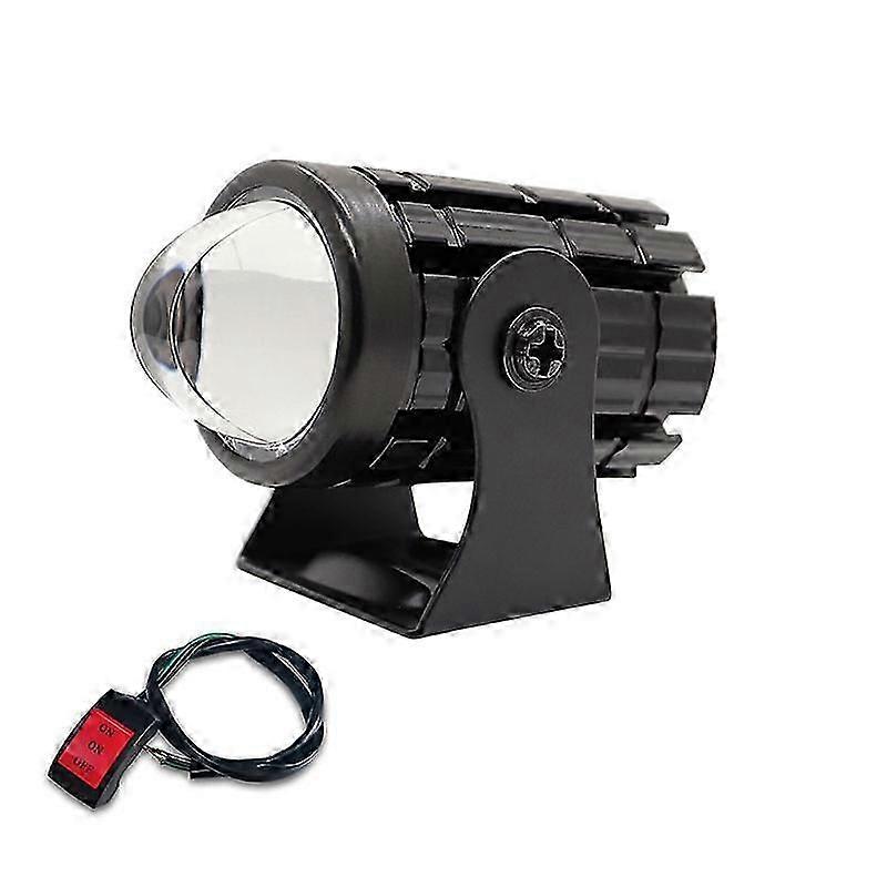Led Motorcycle Light Mini Dual Spotlights Headlight Fog Lamp For Additional Motorcycle Led Lights Led Front H4 Led Moto