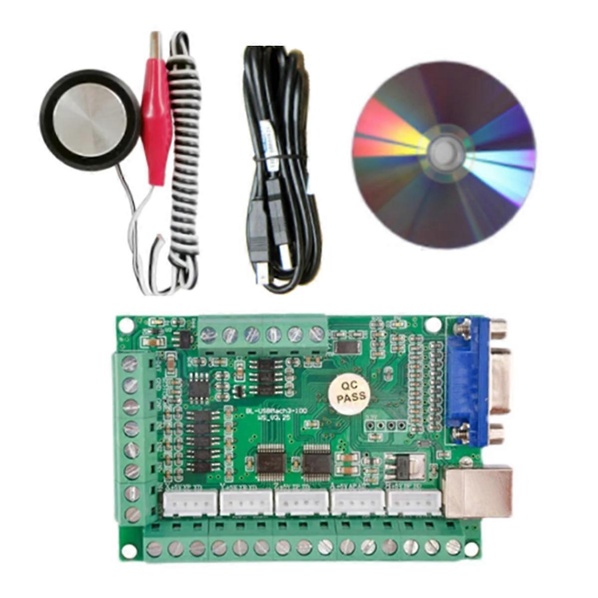 V3.25 USB Driver Motion Controller 5 Axis CNC Board Z Tool Setter for Cnc Router Cutting Engraving