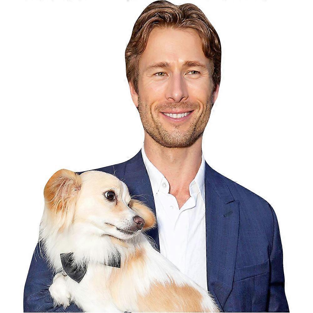 Glen Powell (Hund) Halvkropp Buddy Utskärning