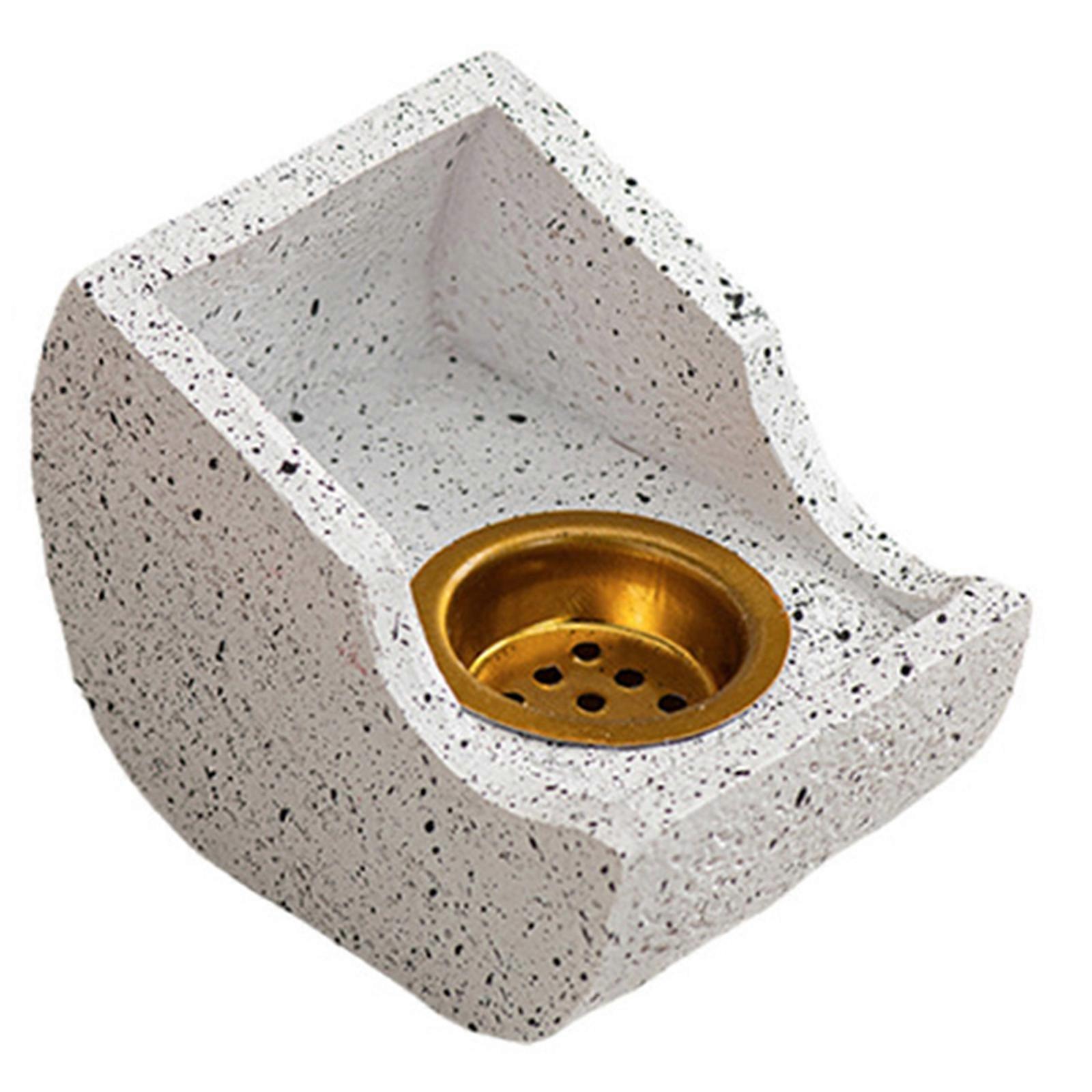 Arabic Middle East Incenses Burners for Aromatherapies Resins and Metal Bows Shape Frankincense Resins Burners Diffuser White