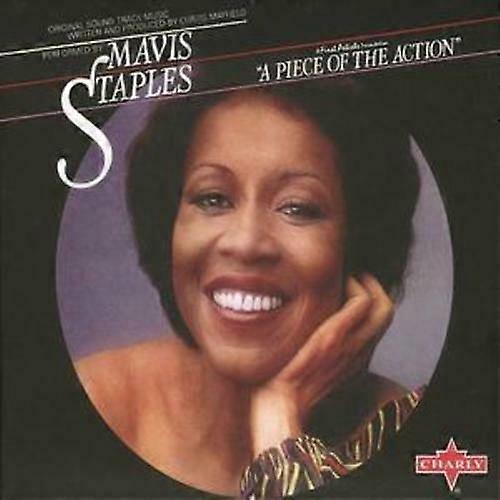 Mavis Staples Piece of the Action CD (2006)