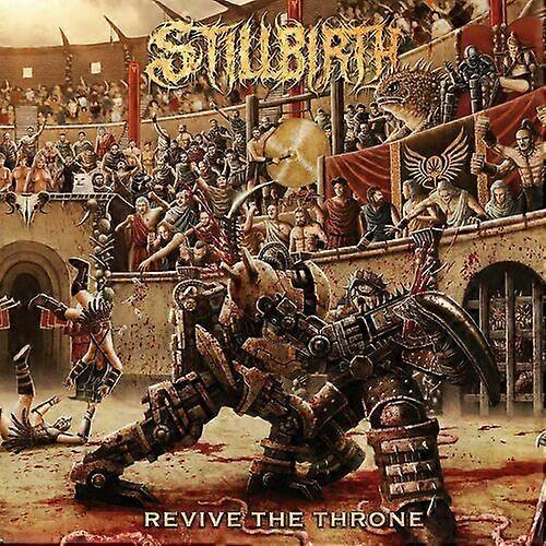 Stillbirth Revive the Throne CD (2020) NY