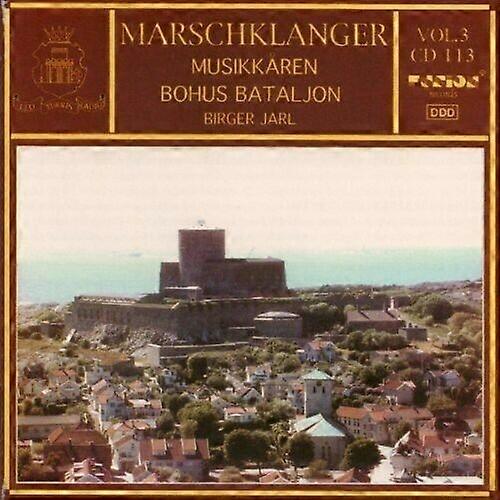 Bohus Bataljon Marschklanger 3 CD
