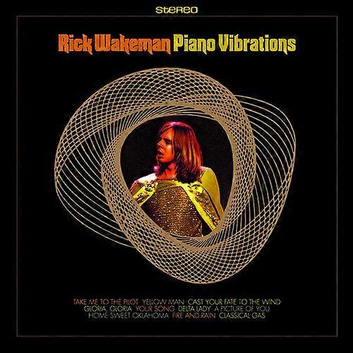 Rick Wakeman Piano Vibrations CD (2018) NEW