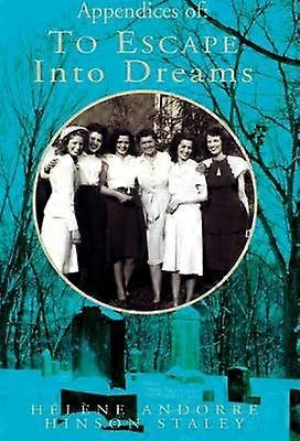 Bilagor till Att fly in i drömmar