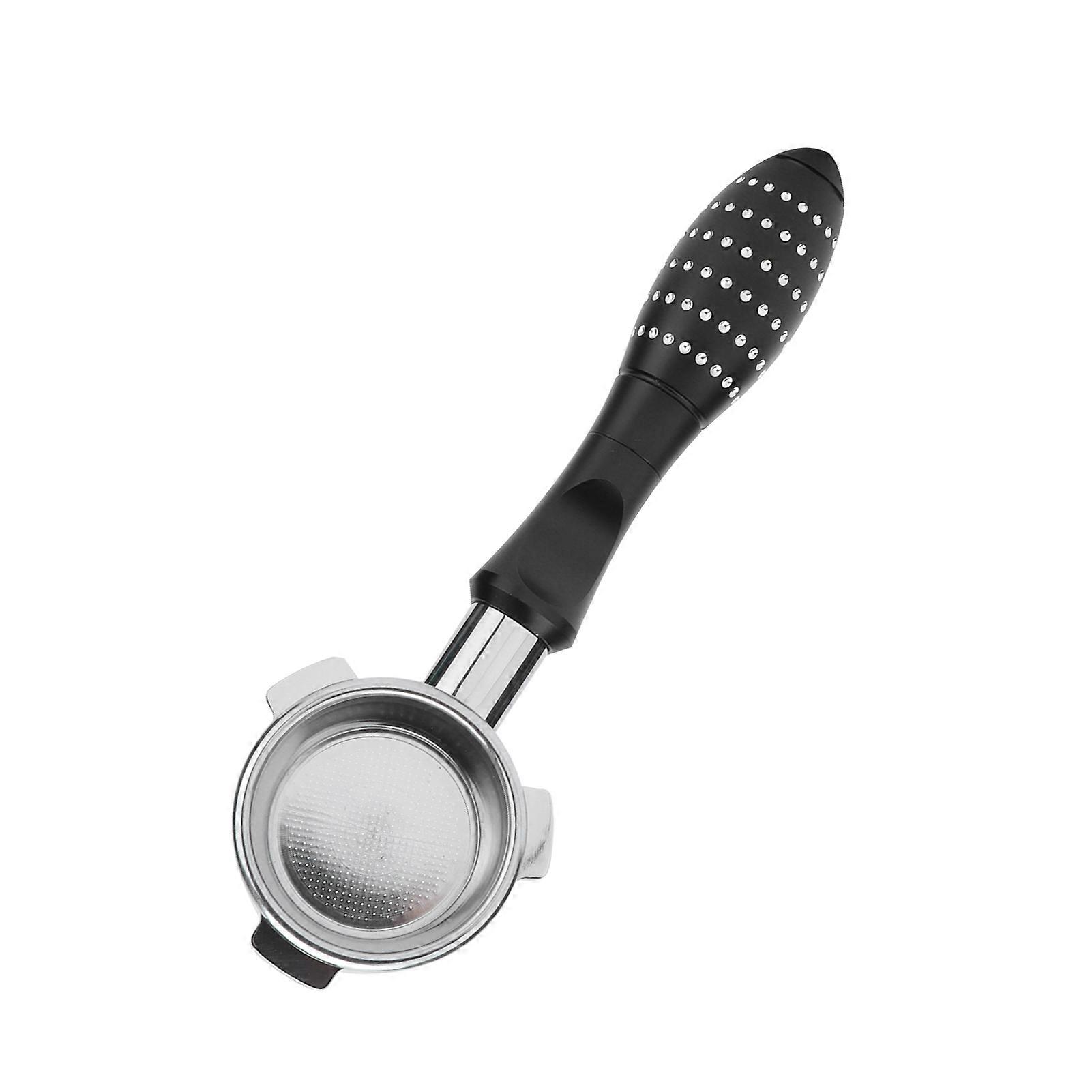 Bottomless Portafilter 54mm Stainless Steel Coffee Handle