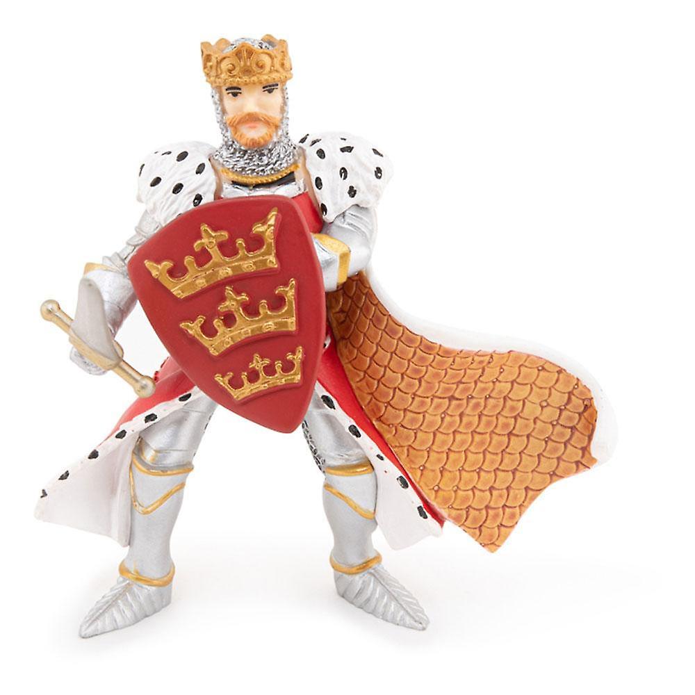 Papo Fantasy World Red King Arthur Toy Figure