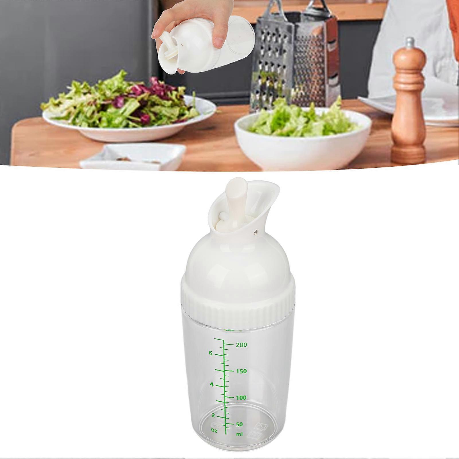 Reusable Salad Dressing Containers For Kitchen Use