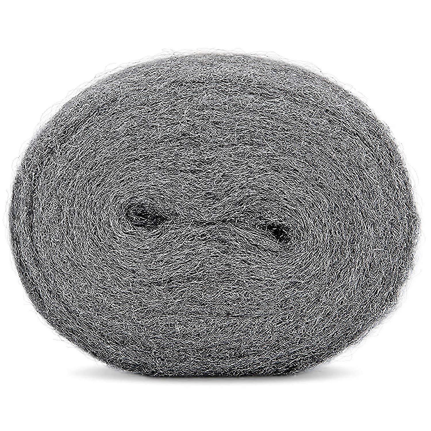 30ft Steel Wool Roll, Coarse Wire Fill Fabric Diy Kit, Hardware Cloth, Gap Blocker To Keep Annoying Animals