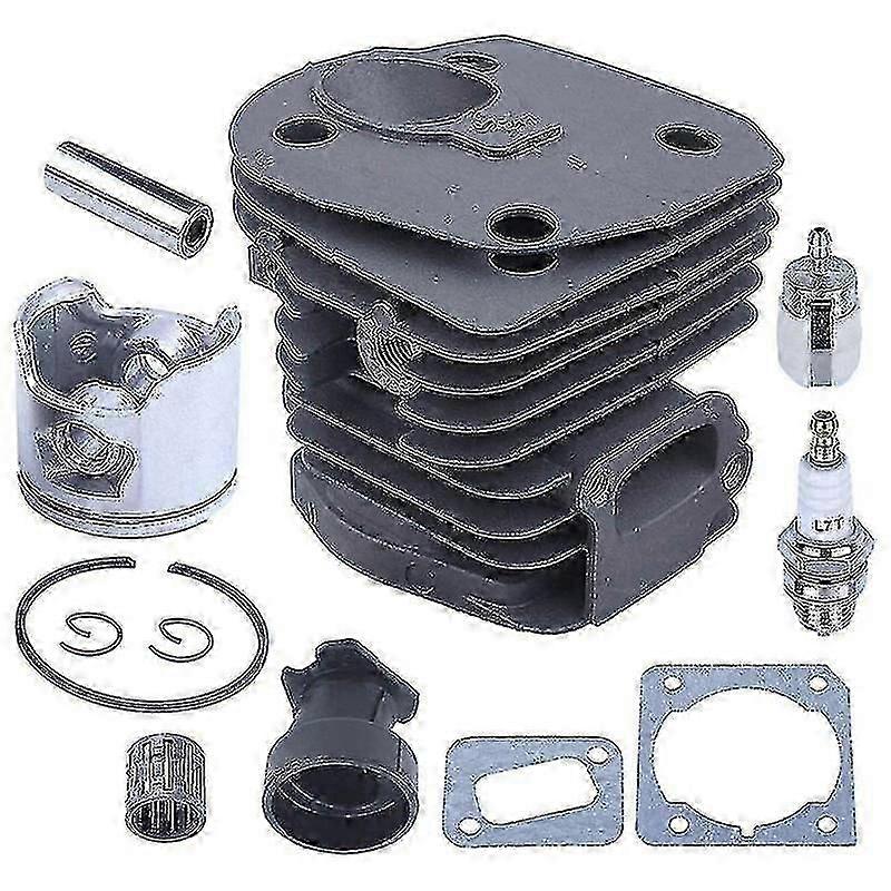 ハスクバーナ350 351 353のための44ミリメートルチェーンソーシリンダーピストンガスケット