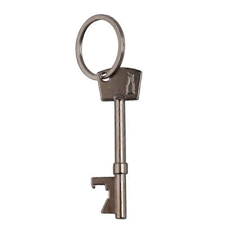 15 PCS Key Shape Keychain Beer Bottle Opener