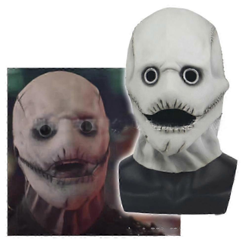 Cadılar Bayramı Partisi Gerçekçi Sahne Malzemeleri Slipknot Corey Taylor Maske Dj Cosplay Korku Lateks Uzun / Kısa Maskeler Hediyeler (FPK11)