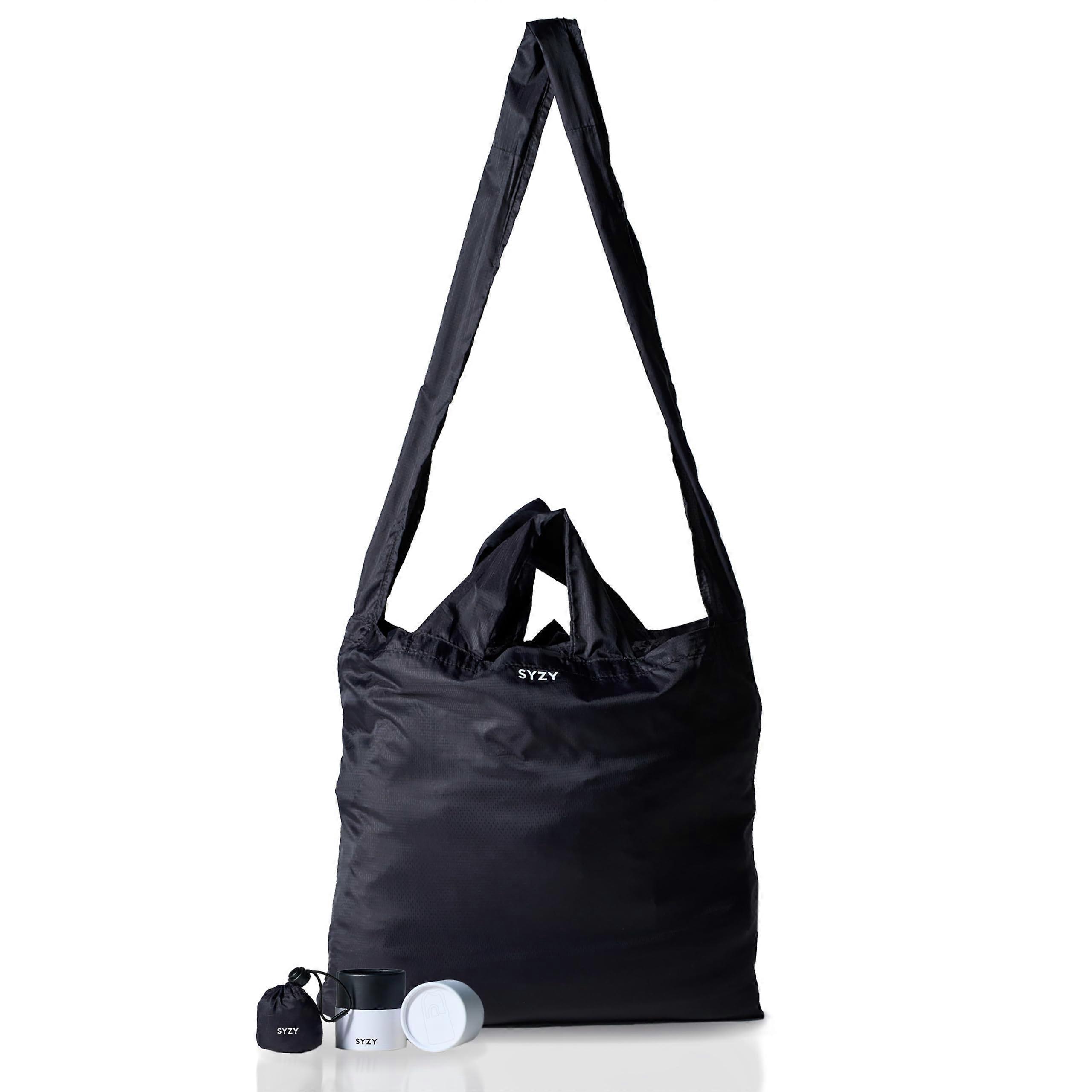 Compact Weekender Bag, Water Resistant Tote