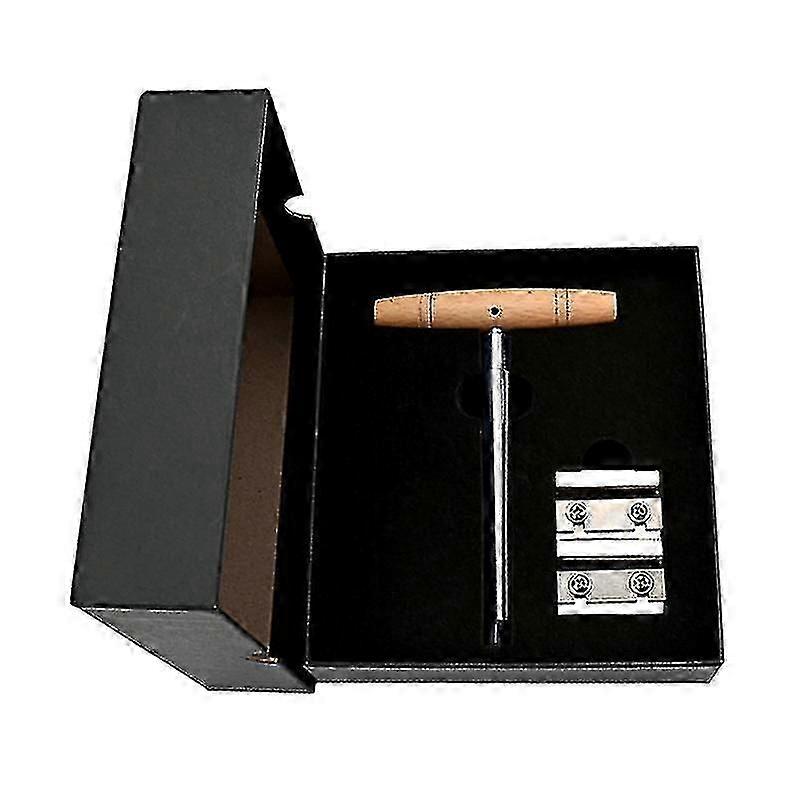 Violin Reamer, Violin Peg Hole Reamer With Wooden Handle Luthier Repair Tools