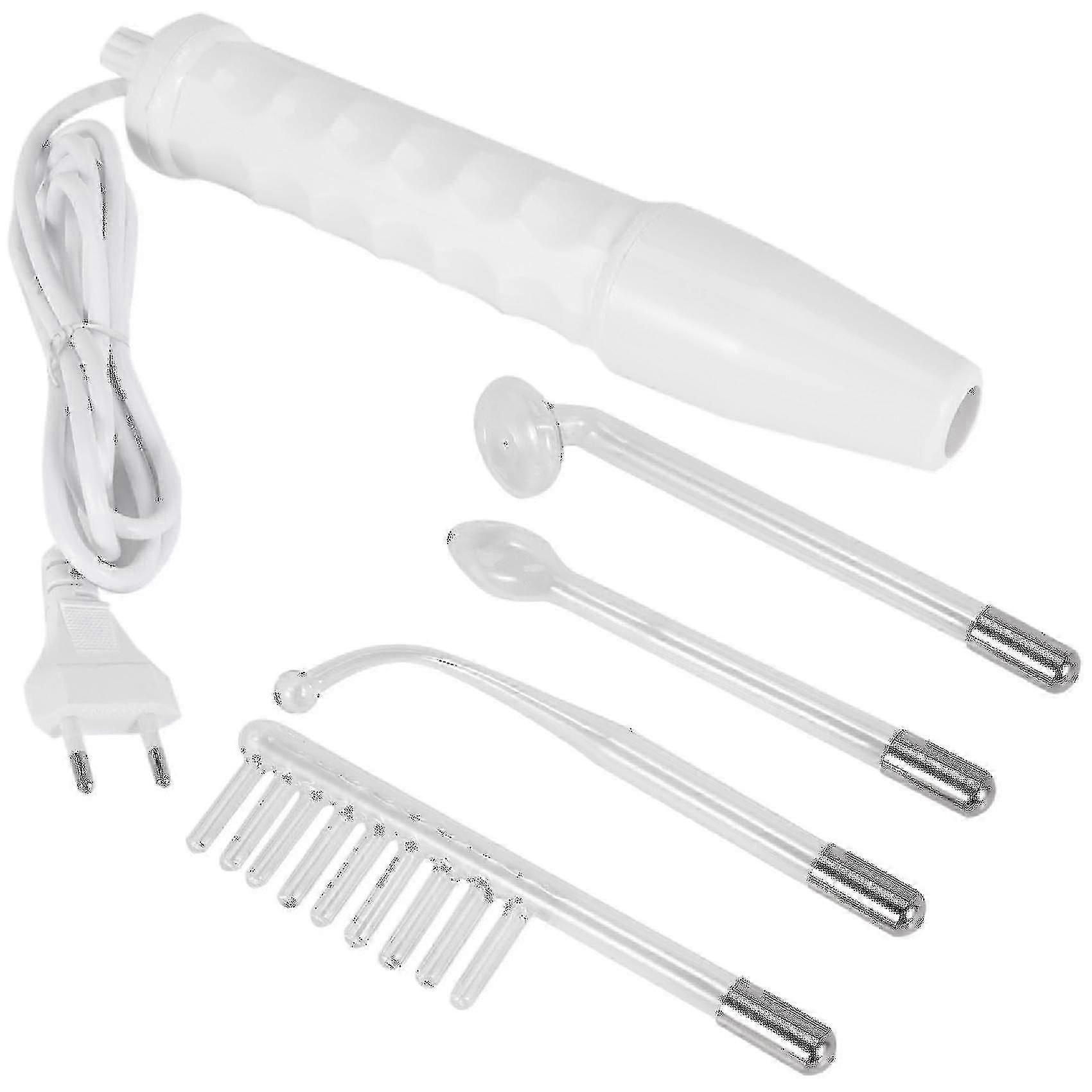 新しい 2024 5-in-1 高周波スキンケアマシン、ポータブルハンドヘルド高周波電気療法スキンケア