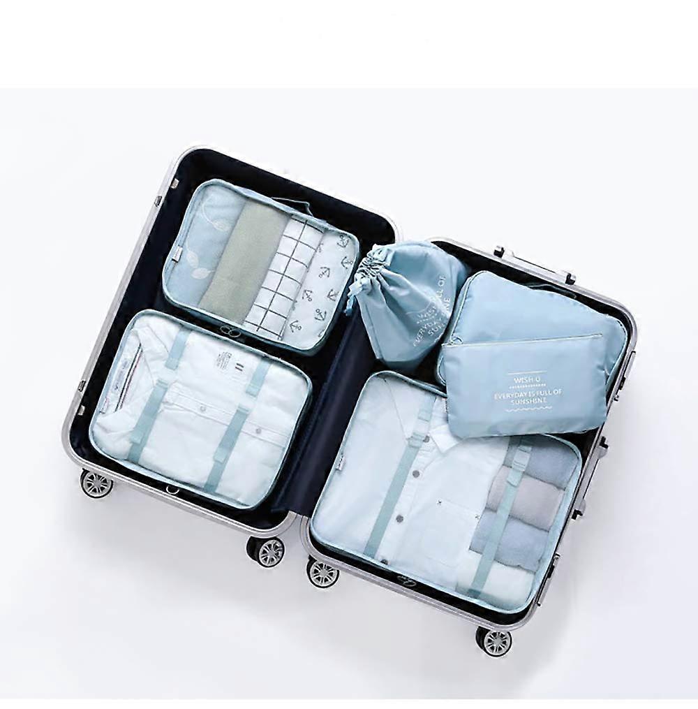 6-Pack Multi-Purpose Luggage Organizer