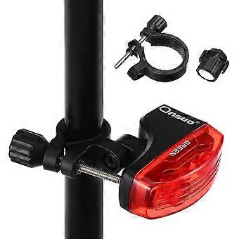 Bakre cykellykta Cykel baklykta Cykel varningslampa Cykel bakljus Cykel reflektor ersättning för nattcykling