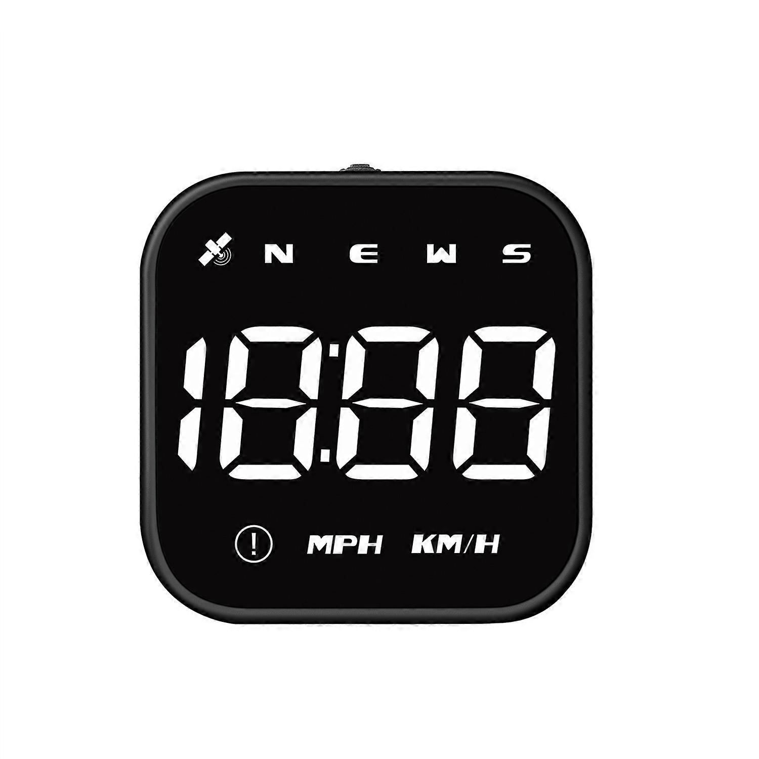 GPS Speedometer Heads up Display Driving Direction Time Display Overspeed Alarm Fatigue Driving Alar