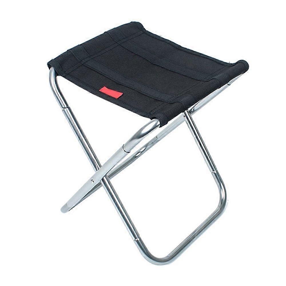Camping Folding Stool, Mini Outdoor Collapsible Slacker Chair Seat fast
