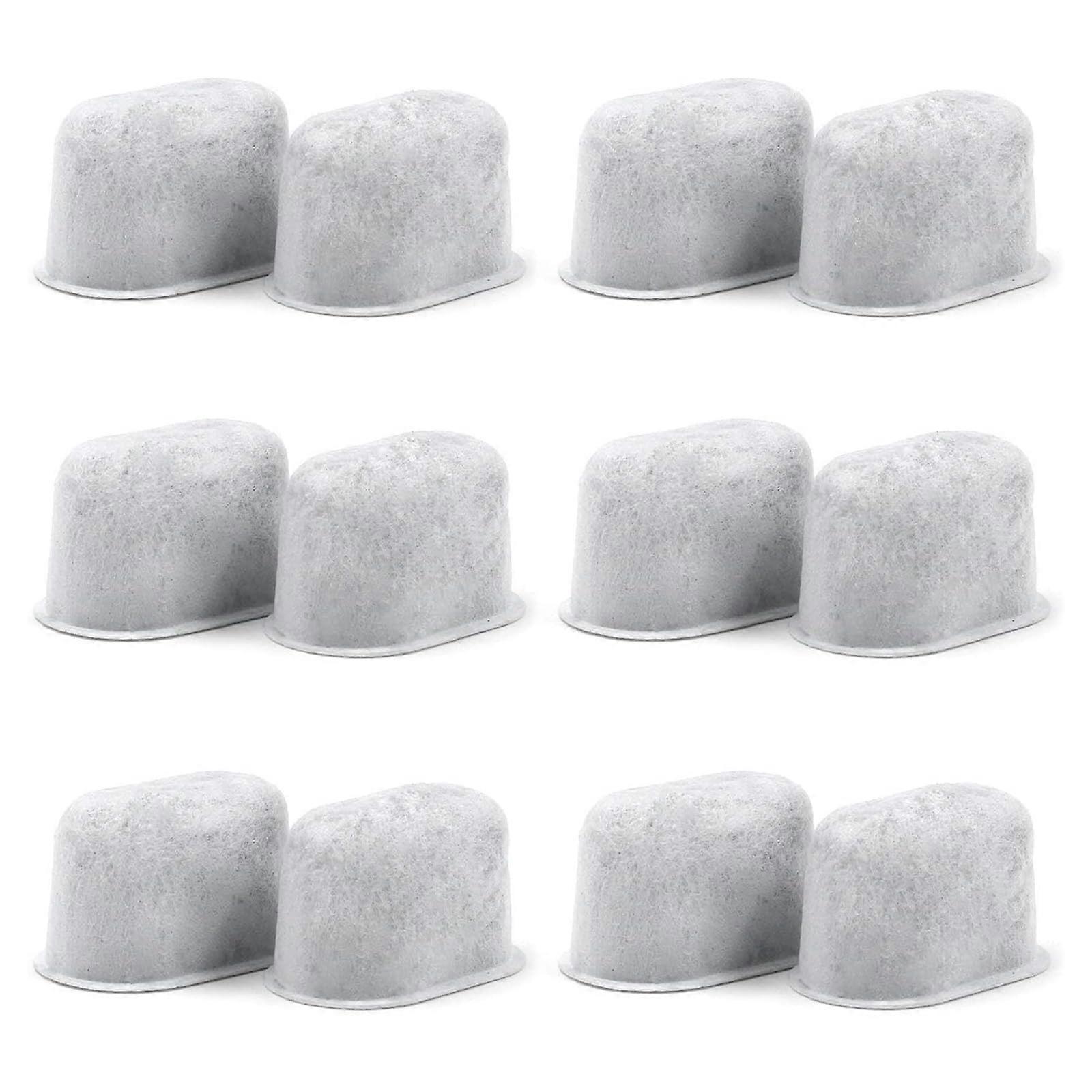 12 Pack Replacement Charcoal Filters for Keurig K Classic 1.0/2.0 Coffee Makers