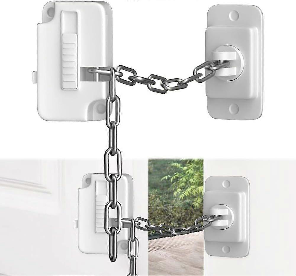 Child Window Safety, Adjustable Child Safety Window Limiter Window Space Size Baby Fridge Lock Toddler and Pet Protection