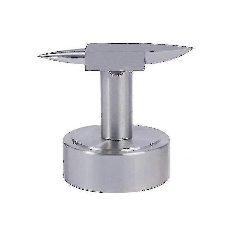 Double Horn Anvil for Jewelry Making - Professional Metalworking Tool with Wide Base