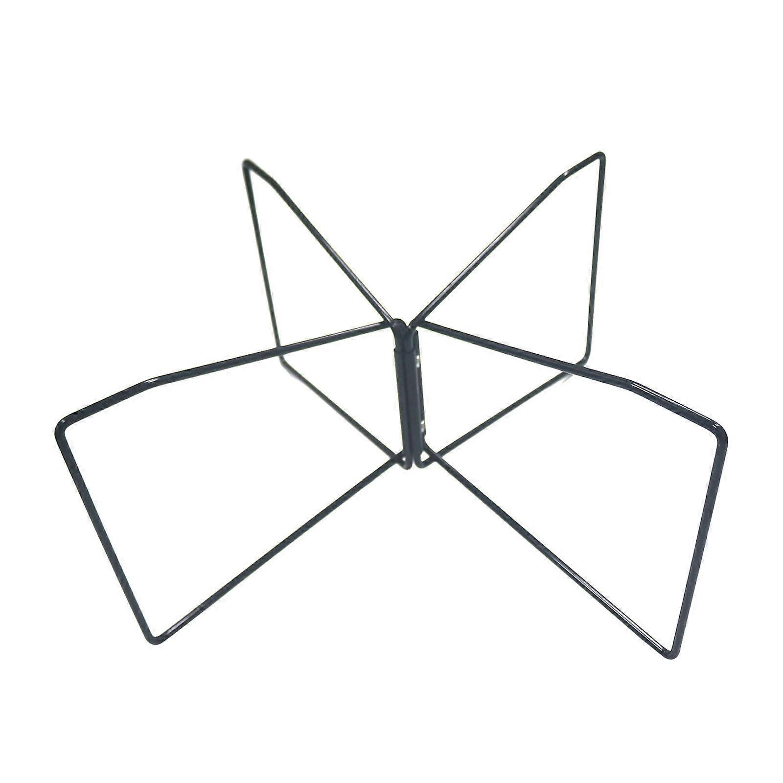 Foldable Cooler Stand Suitcase Rack Universal Trash Bag Bracket Water Tank Stand