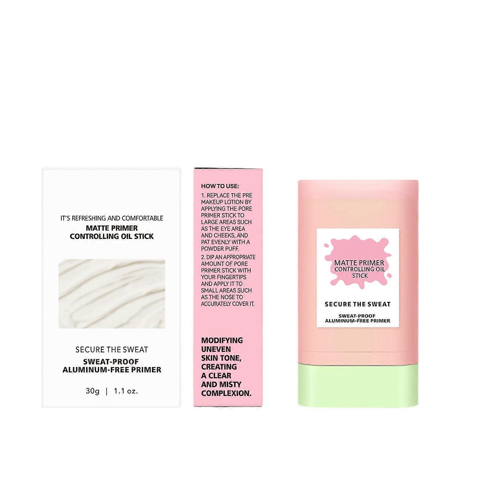 Matte Primers Controlling Oil Stick Secure The Sweat Sweat-Proof Aluminum-Frees Primers 30g