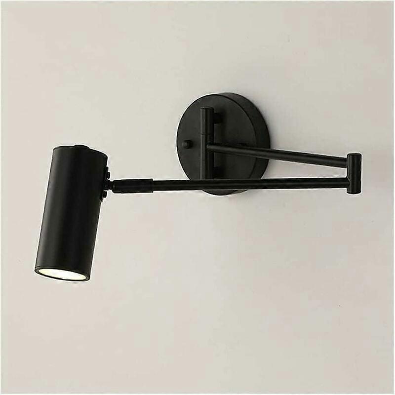 Swing Arm Adjustable Wall Sconce Reinforced Suction Cup