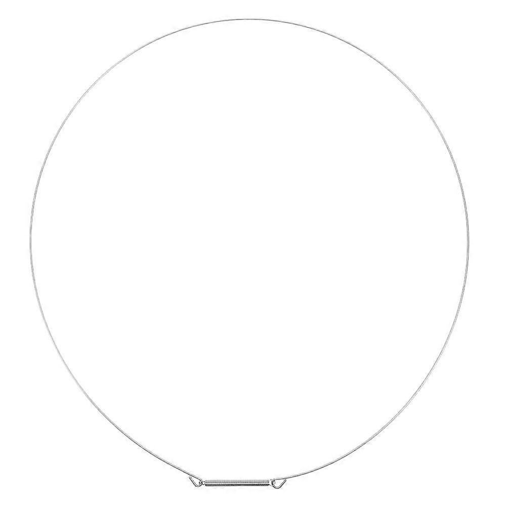 Washer Door Boot Spring Clamp Assembly Wire Diaphragm Washer Door Bellow Seal Clamp Rings Replacement Prevents Water Leaks For Washing Machine 36cm