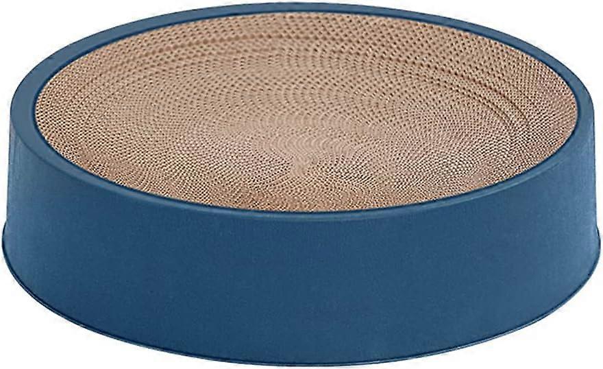 Refillable Cat Scratcher, Durable Construction Ensures Longevity and Stability, Recycled Paper Cardboard Scratching Lounge for All Cats