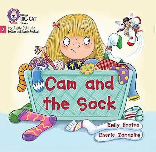 Cam and the Sock: Phase 2 Set 3 (Big Cat Phonics for Little Wandle Letters and Sounds Revised)